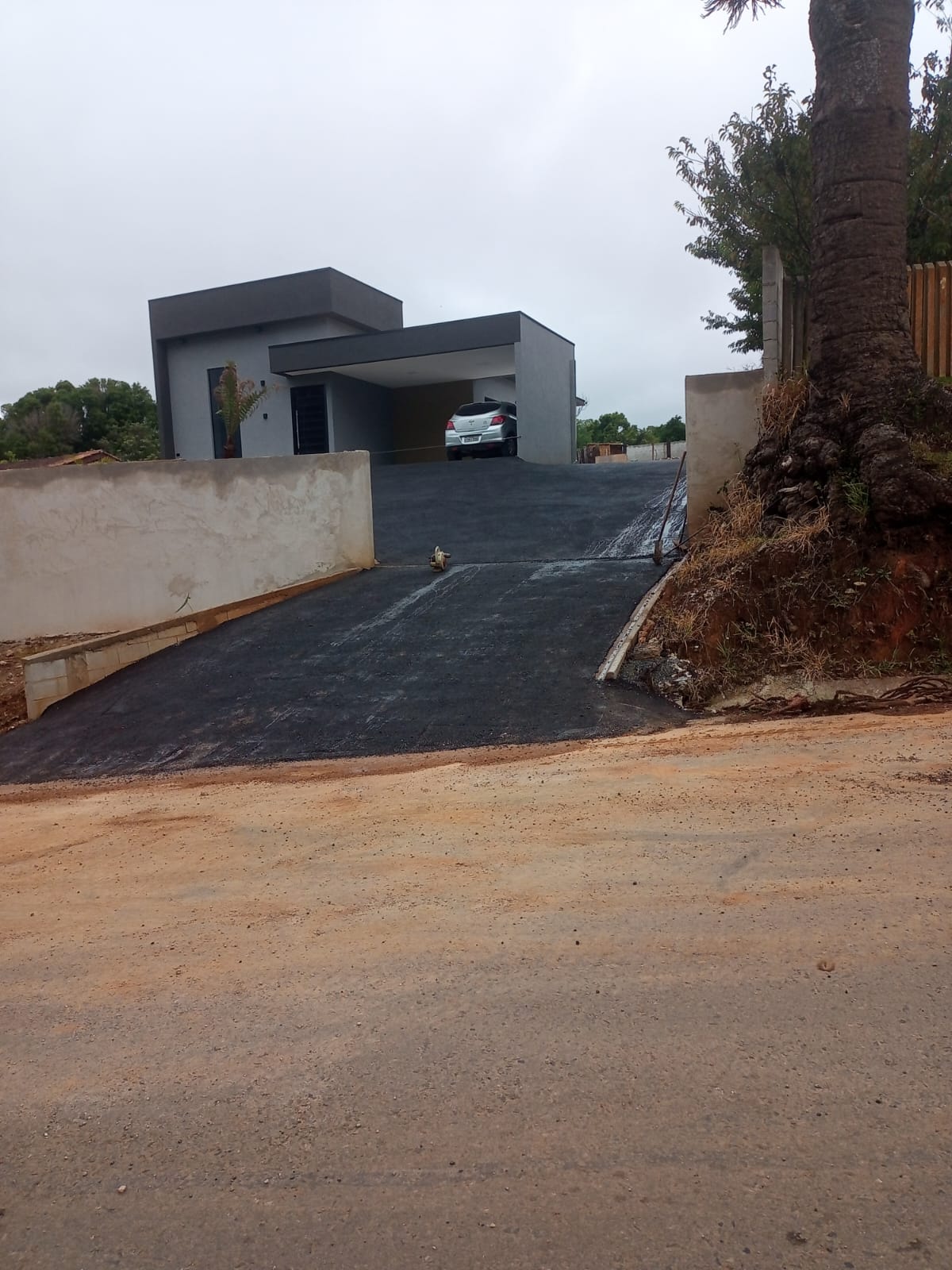 Aplicação de CBUQ